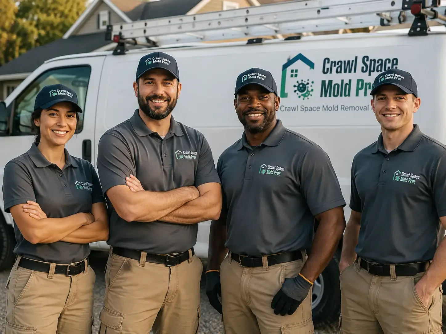 Crawl Space Mold Removal company in Stone Lake, WI