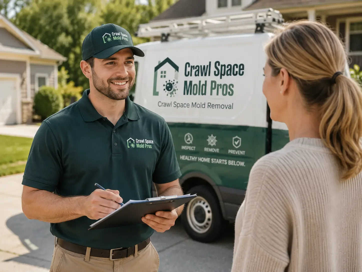 Crawl Space Mold Removal Stone Lake, WI FAQs